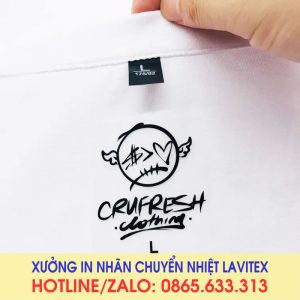 Nhãn in chuyển nhiệt CRUFRESH