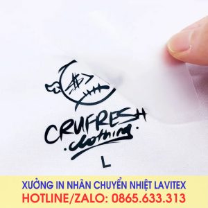 Nhãn in chuyển nhiệt CRUFRESH