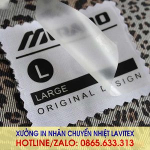 In tem chuyển nhiệt chất lượng cao