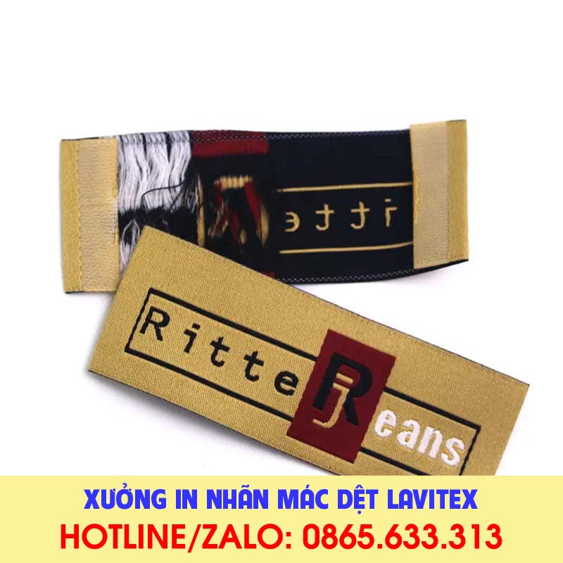 Nhãn Dệt IDCO176