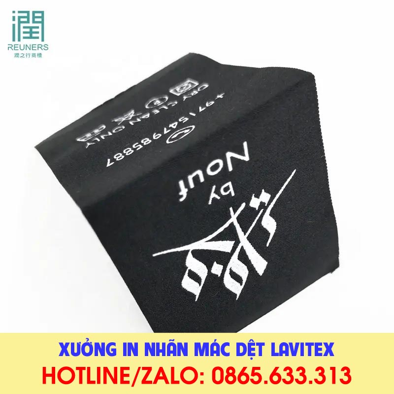 Nhãn Dệt IDCO176