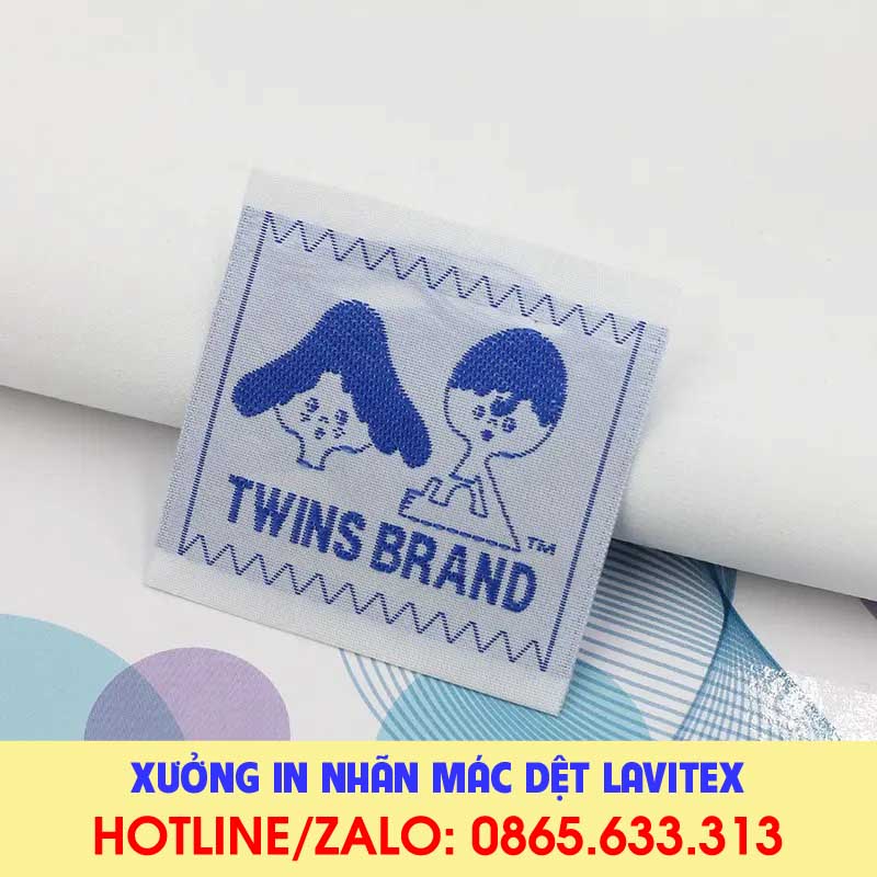 Nhãn Dệt IDCO176