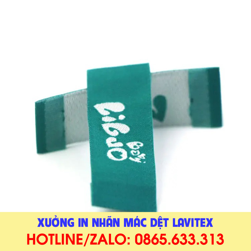 Nhãn Dệt IDCO176
