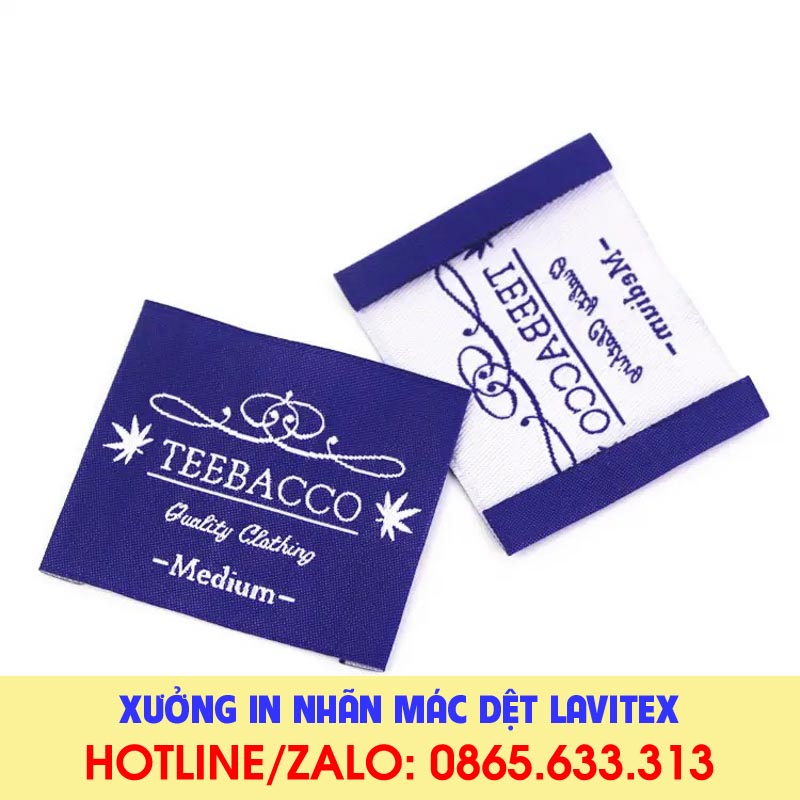 Nhãn Dệt IDCO176