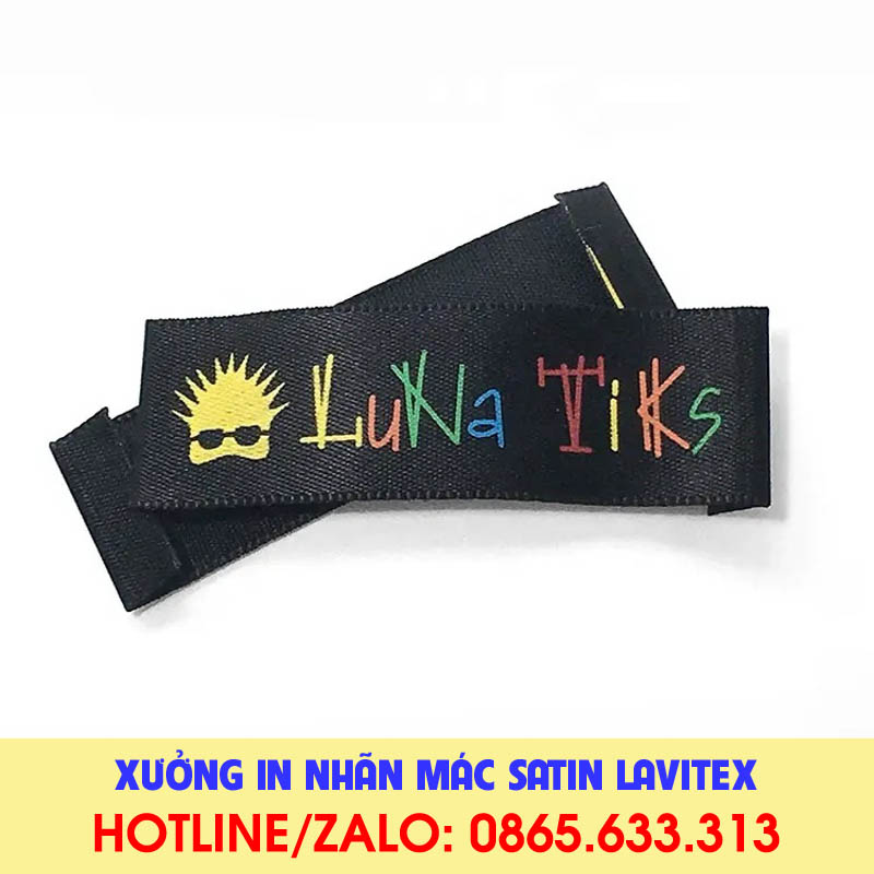 Nhãn In Satin IDST622