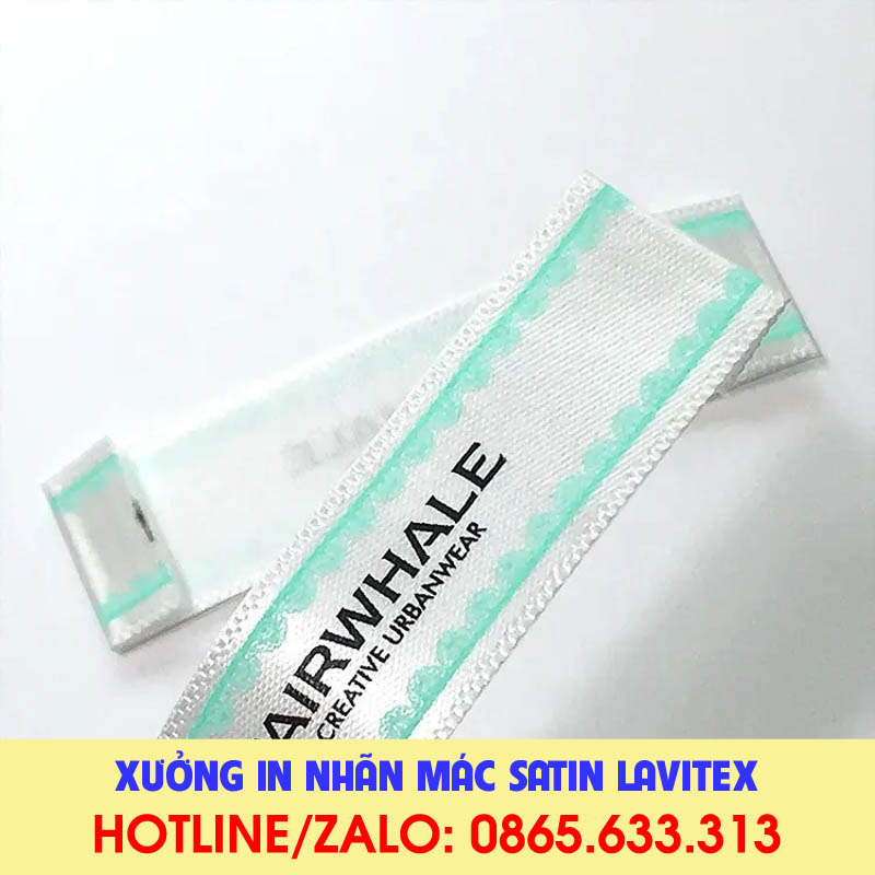 Nhãn In Satin IDST622