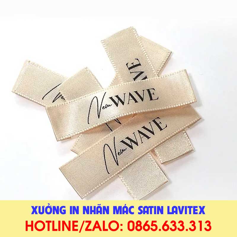Nhãn In Satin IDST622